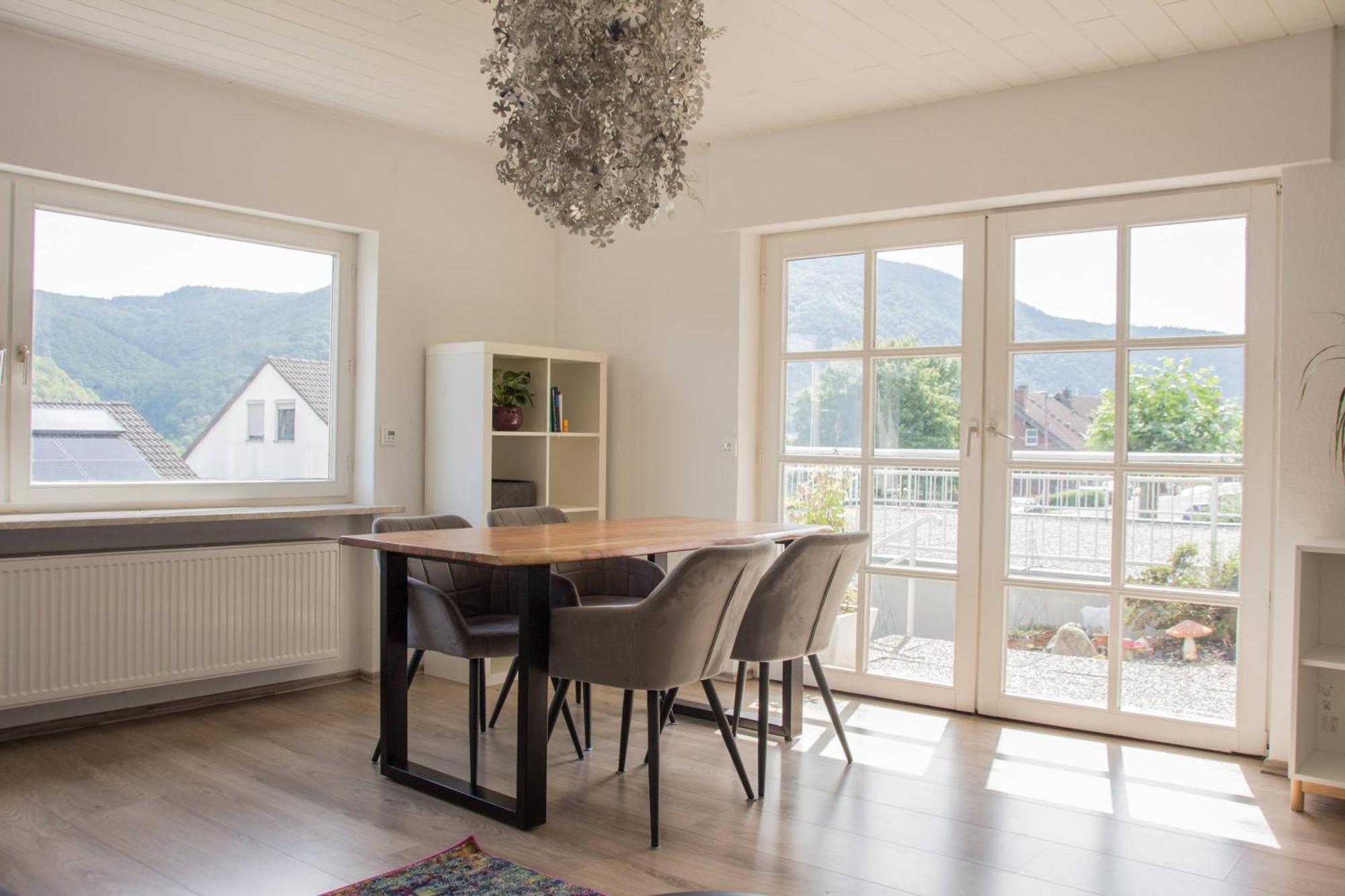 Schoene Ferienwohnung In Der Welterbe Region Trechtingshausen Exterior foto